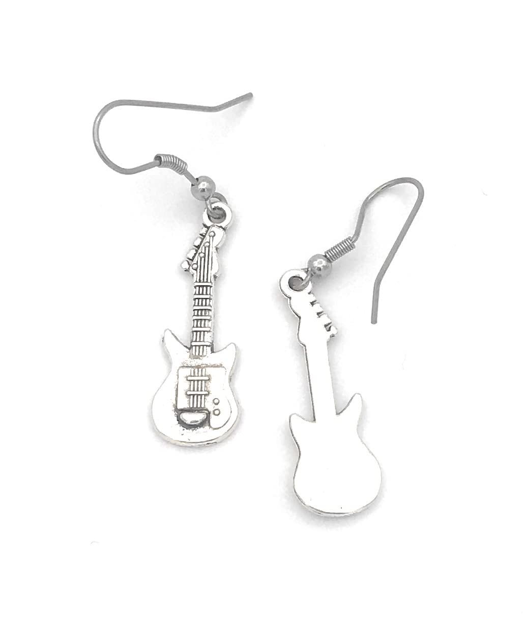 Guitar Earrings