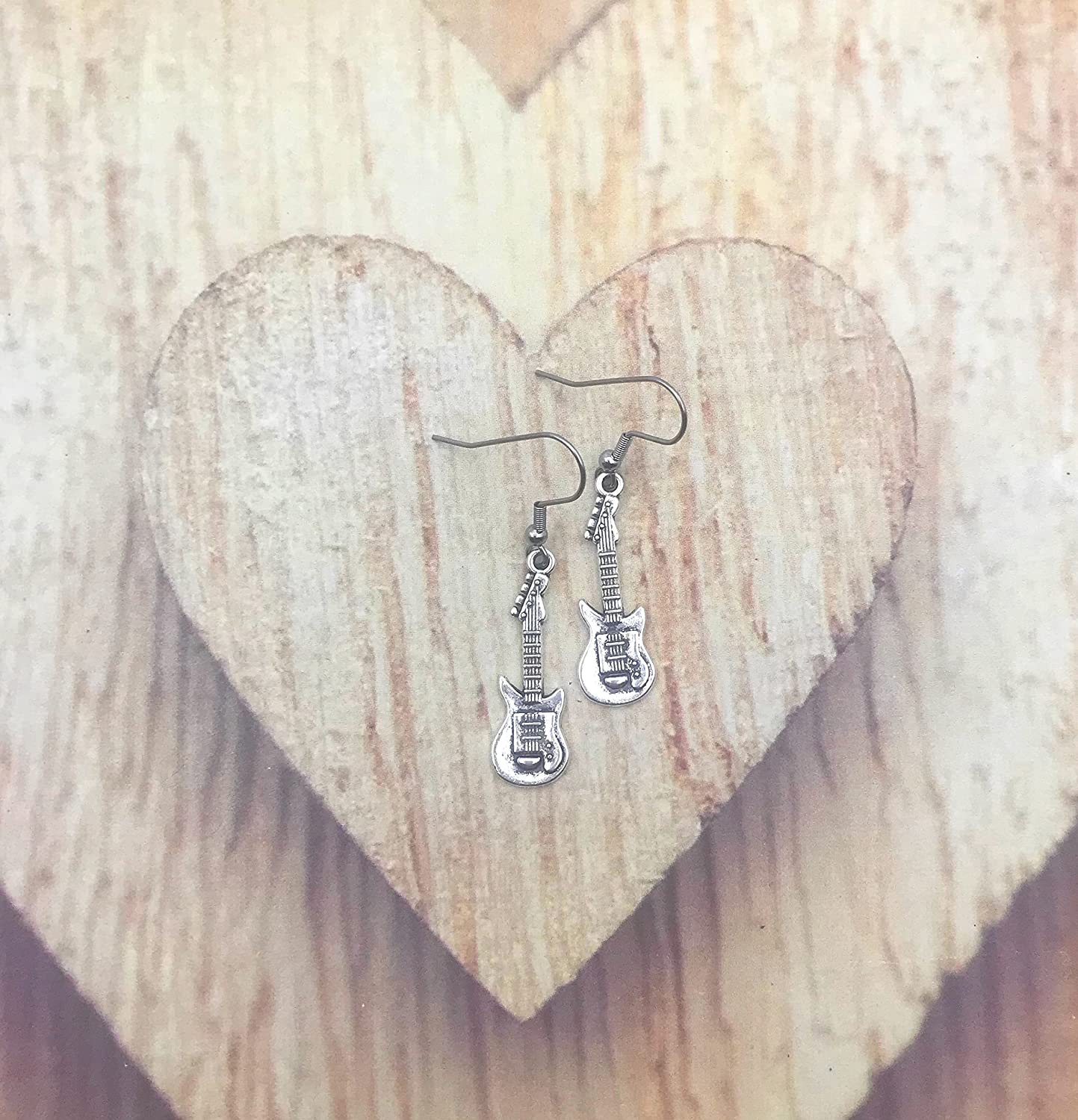 Guitar Earrings