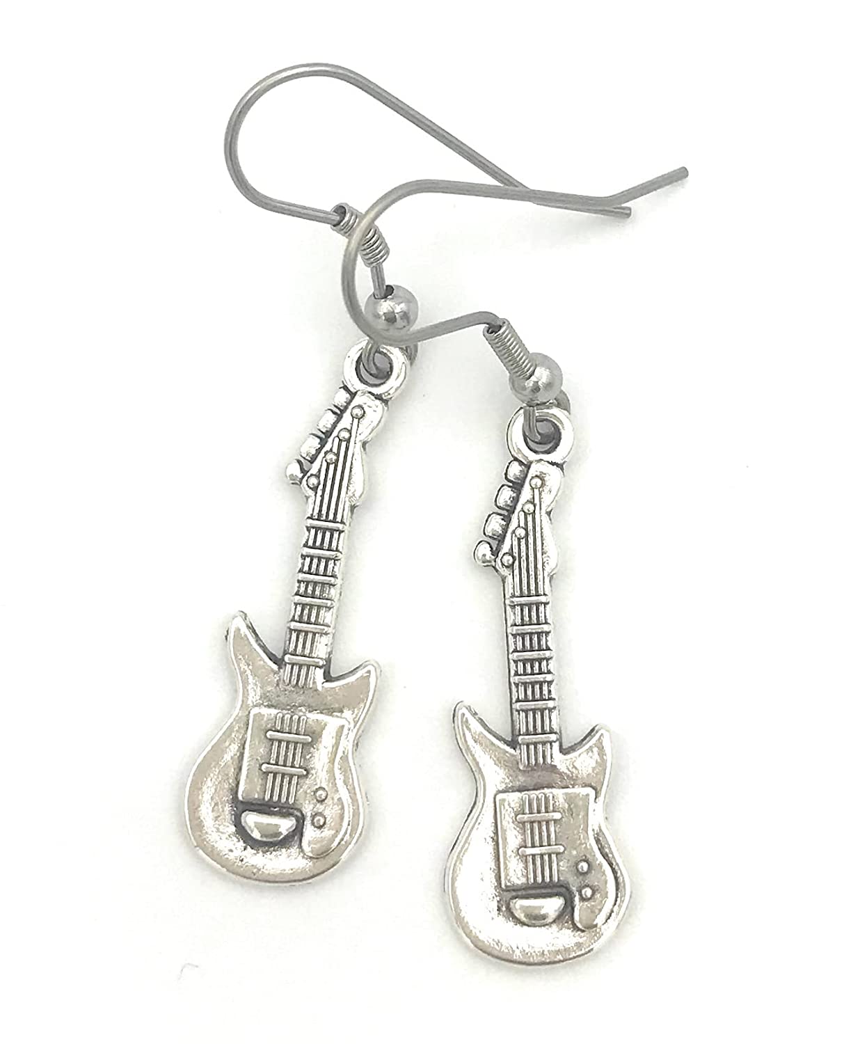 Guitar Earrings