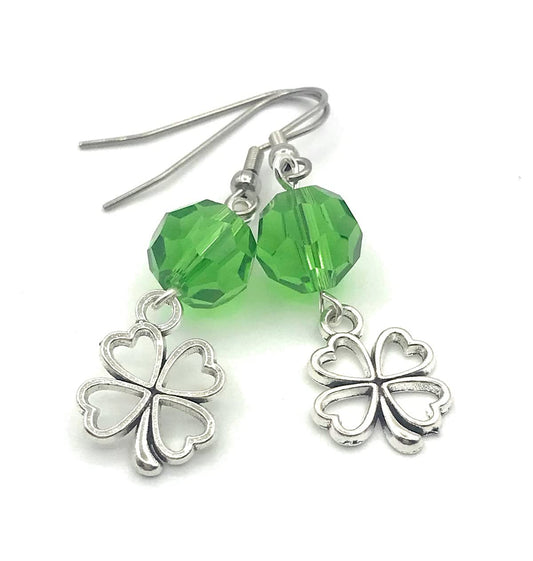 St Patrick's Day Earrings