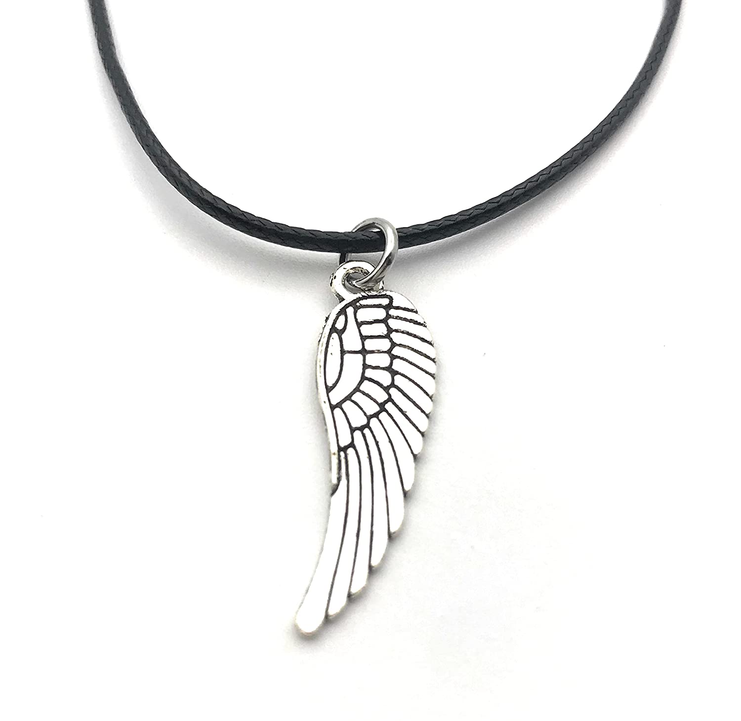 Guardian angel deals feather necklace