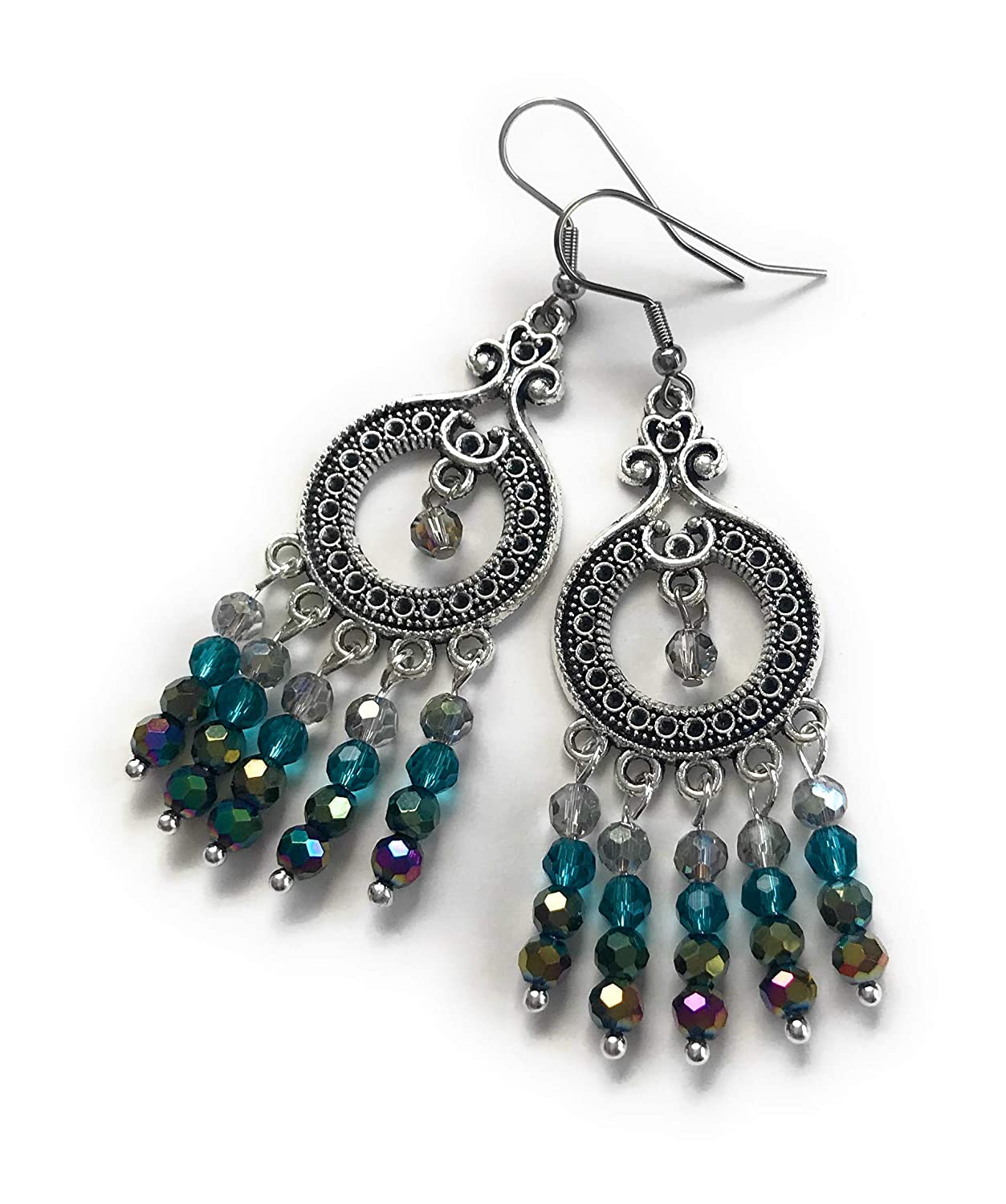 Women's Chandelier Earrings at Scott D Jewelry Designs