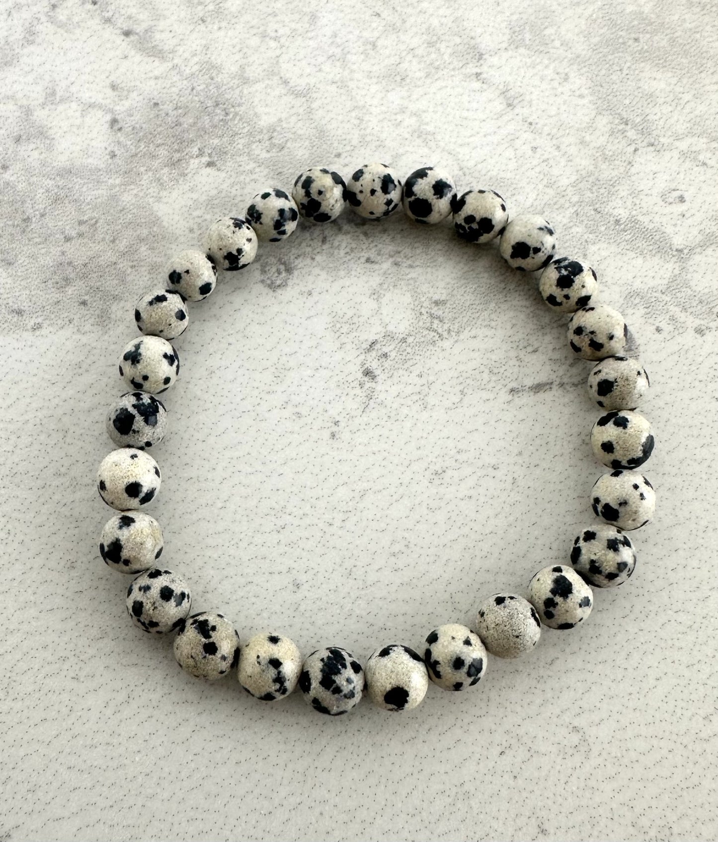 Dalmatian Jasper Balance Bracelet