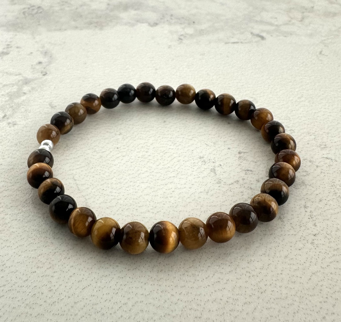 Tiger's Eye Strength Bracelet