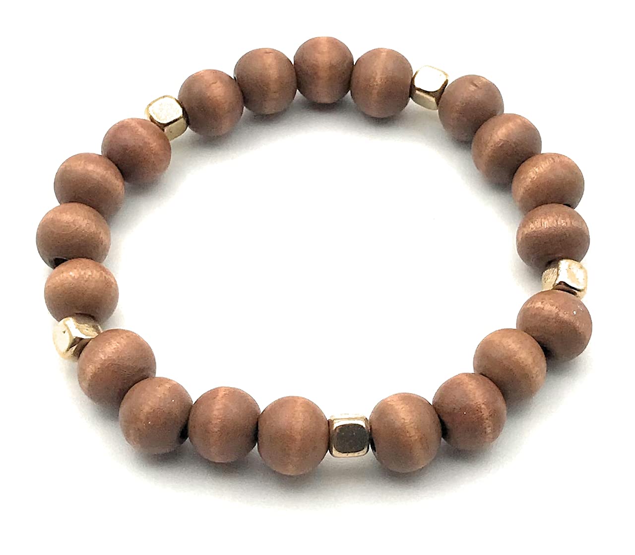 Geevee bundle Wooden stretch discount bracelet