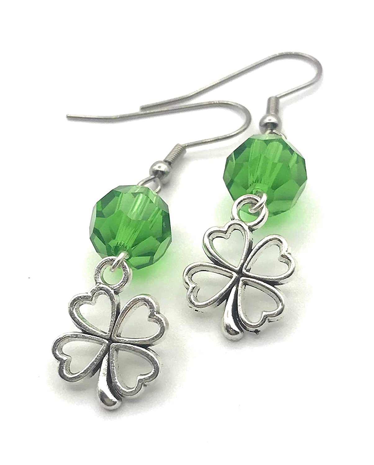 St Patrick's Day Earrings