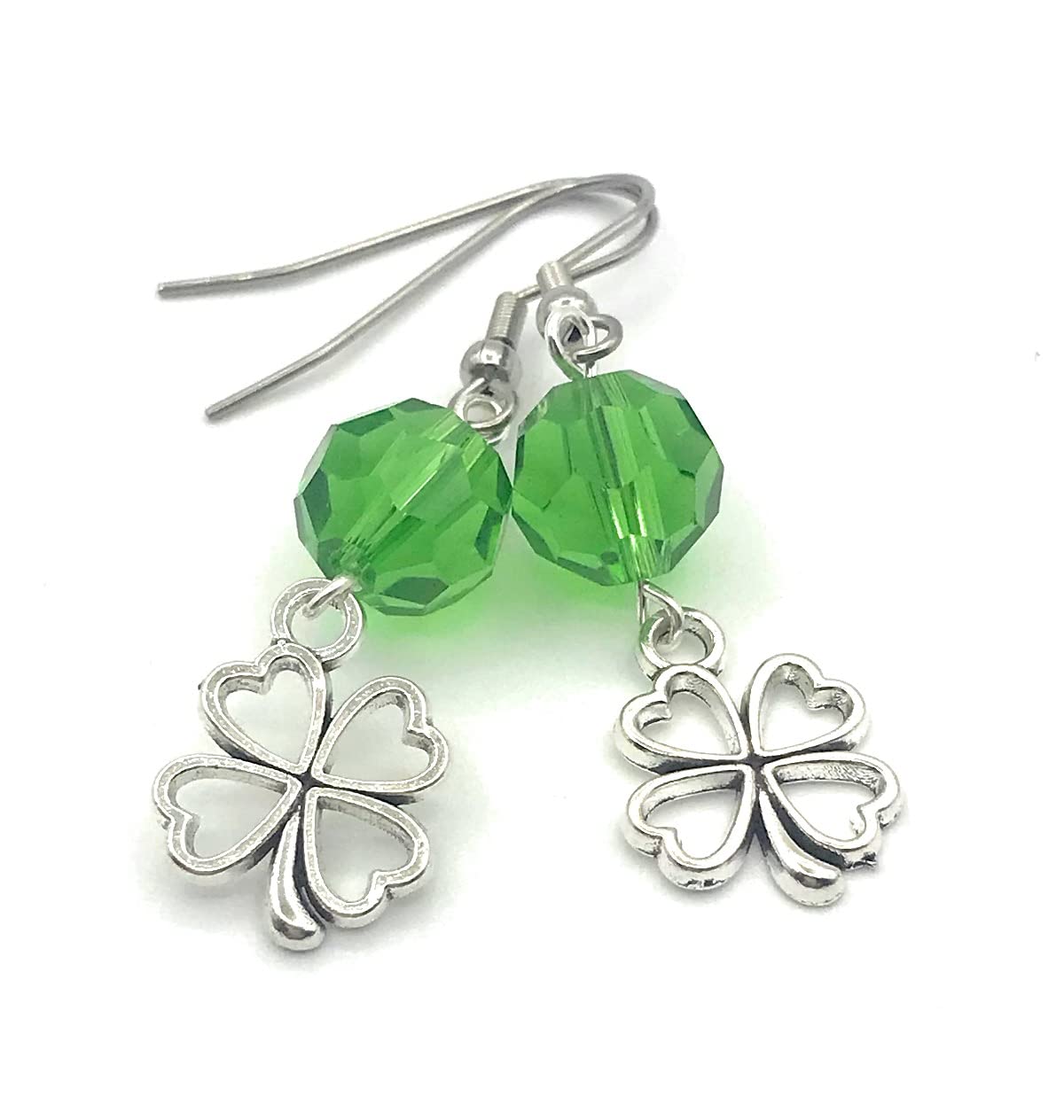 St Patrick's Day Earrings