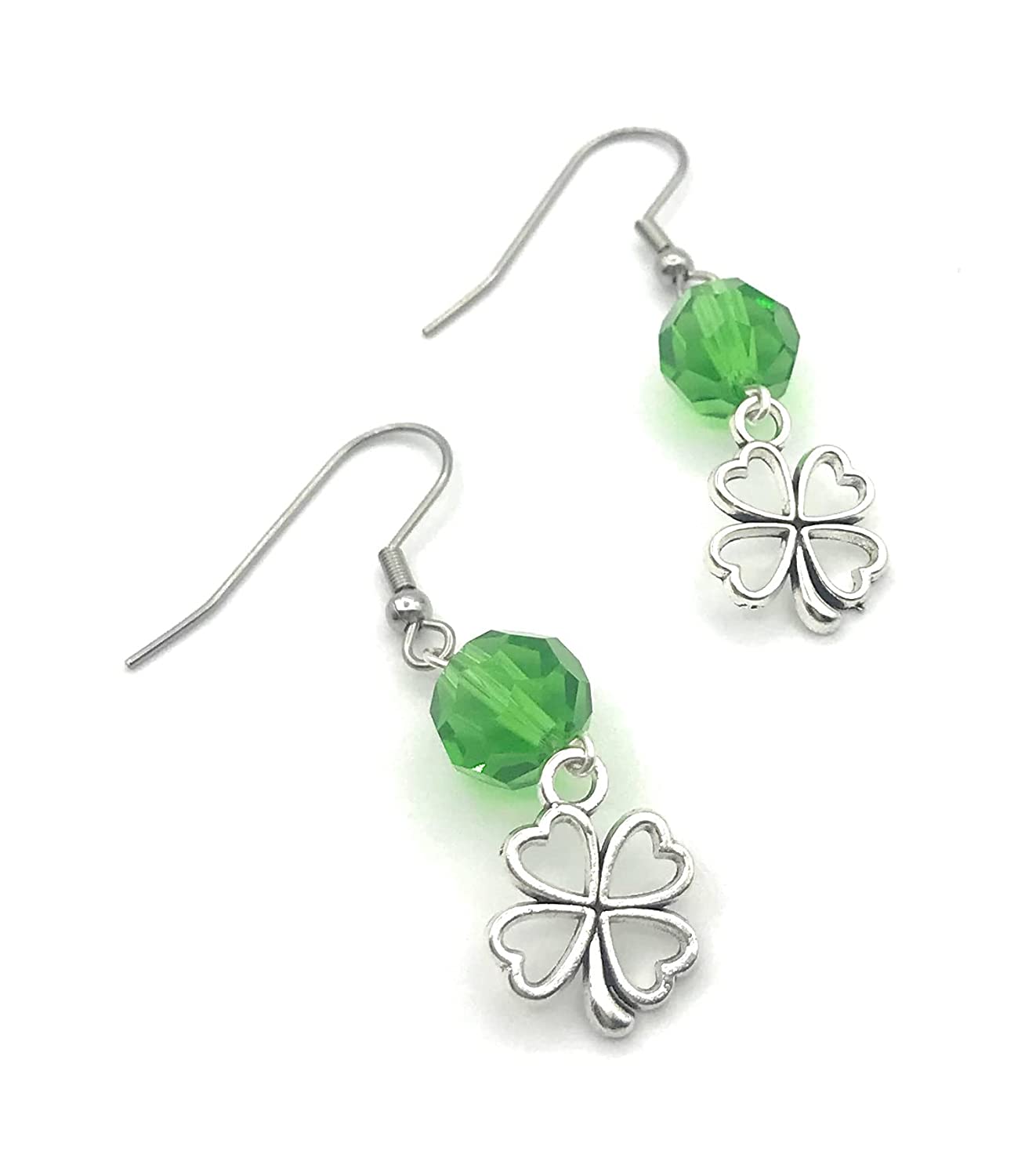 St Patrick's Day Earrings