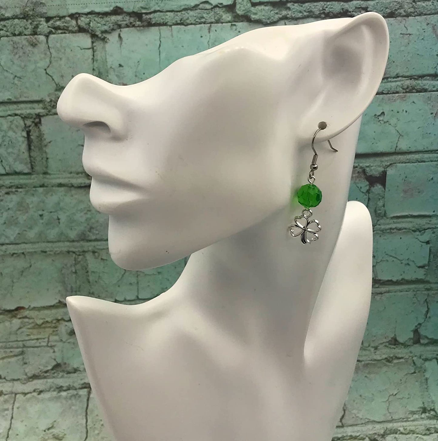 St Patrick's Day Earrings