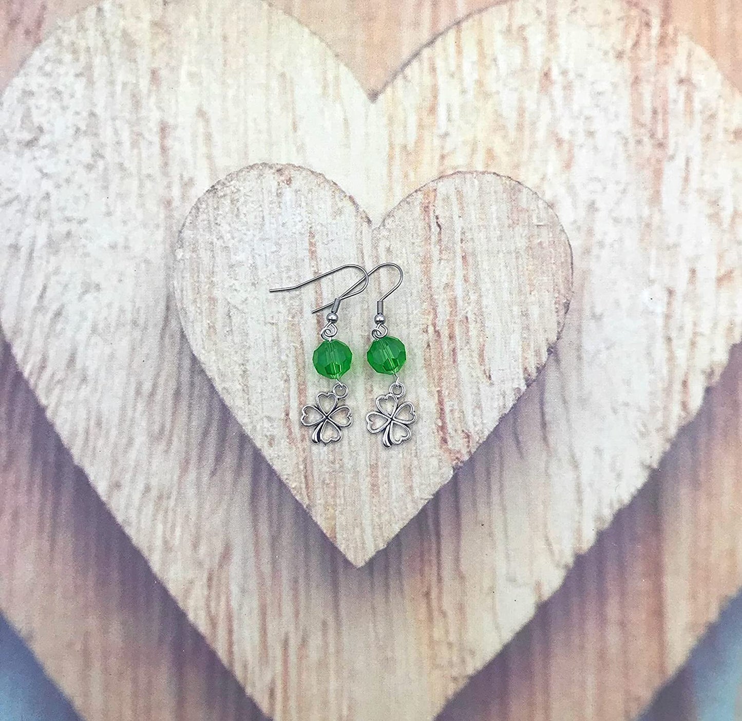 St Patrick's Day Earrings