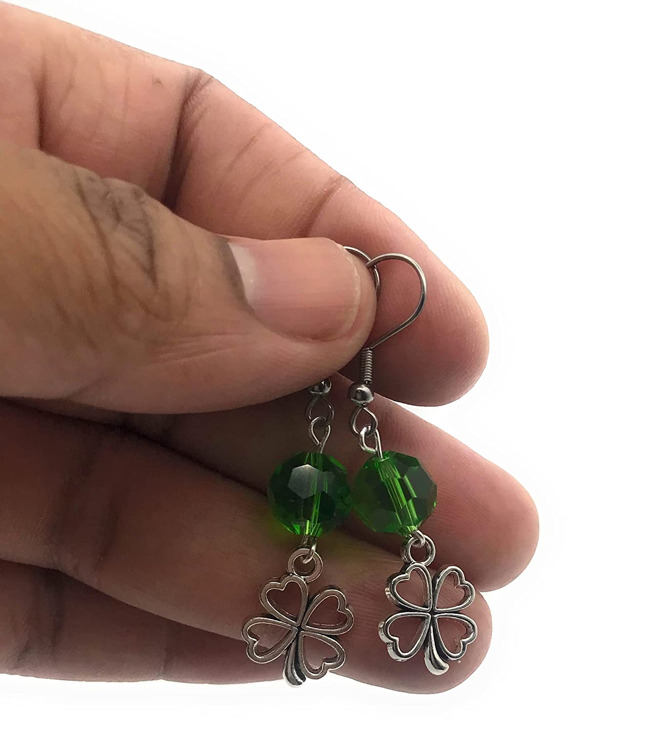 St Patrick's Day Earrings