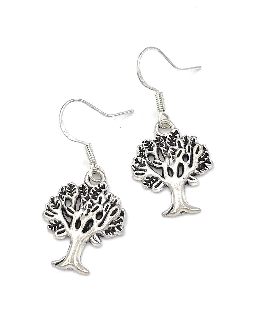 Tree of Life Earrings from Scott D Jewelry Designs