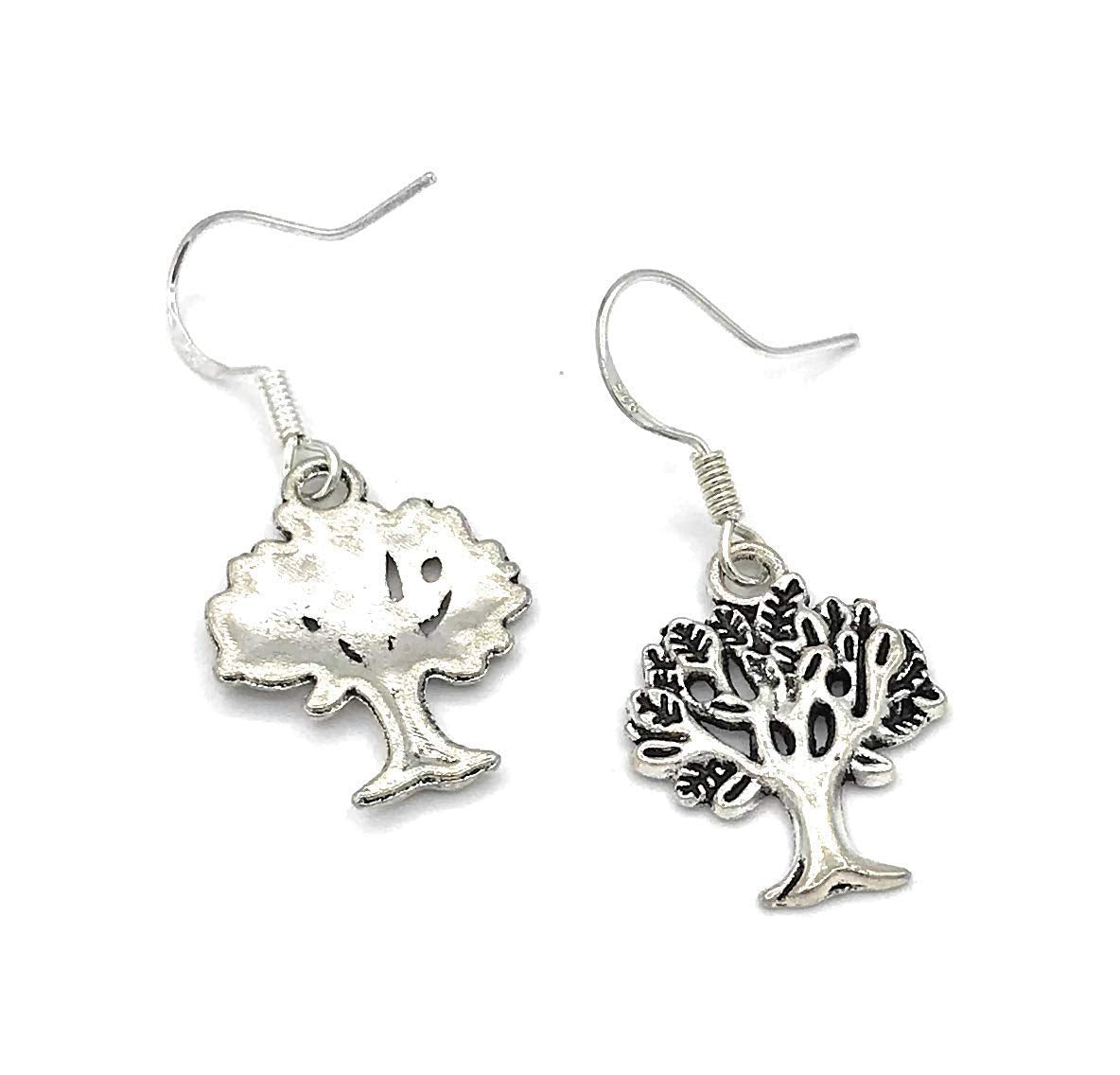 Tree of Life Earrings Front and Back from Scott D Jewelry Designs