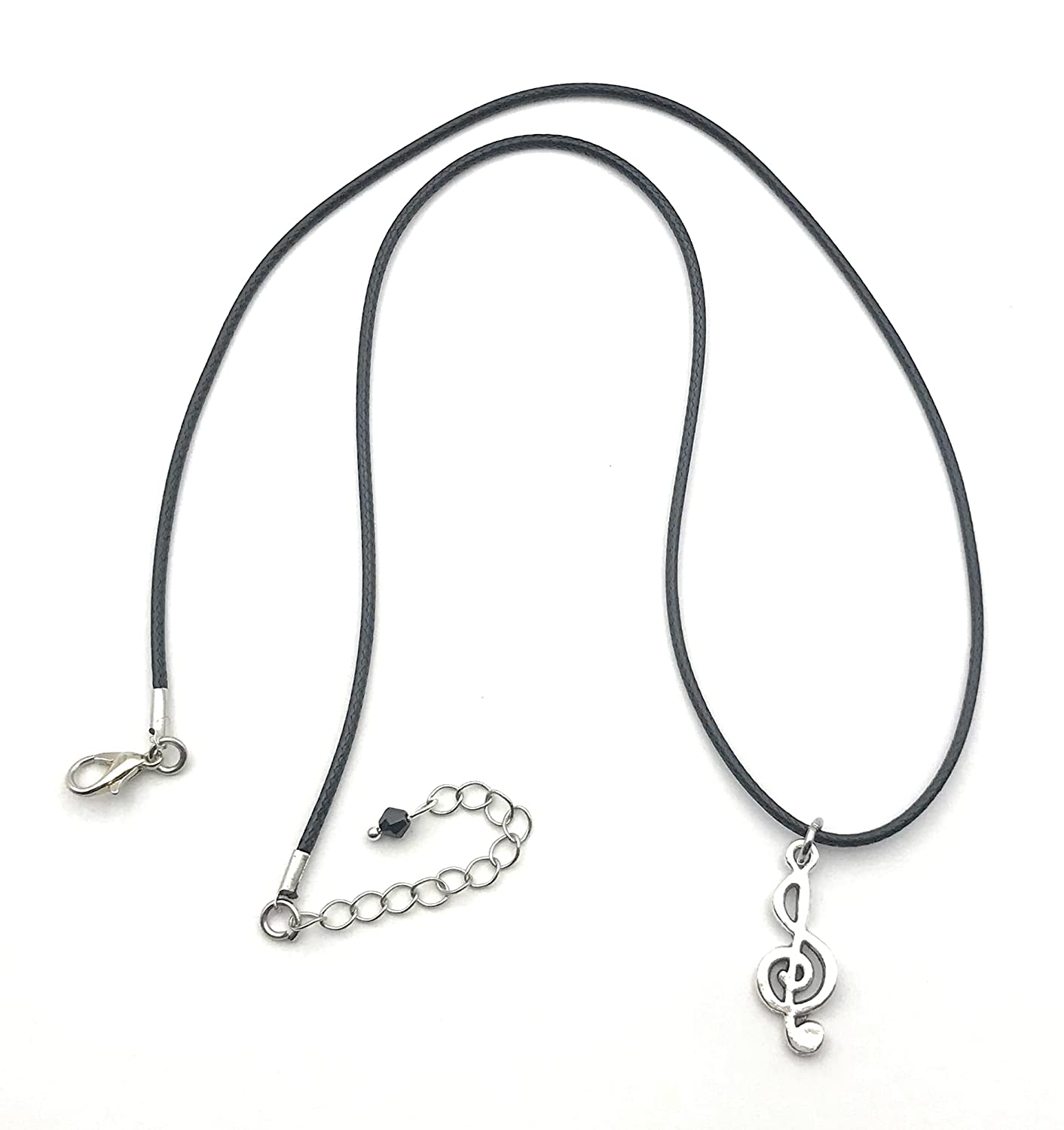 G hot sale clef necklace